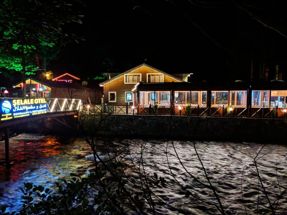 Uzungol Selale Otel Bungalow Eksteriør bilde
