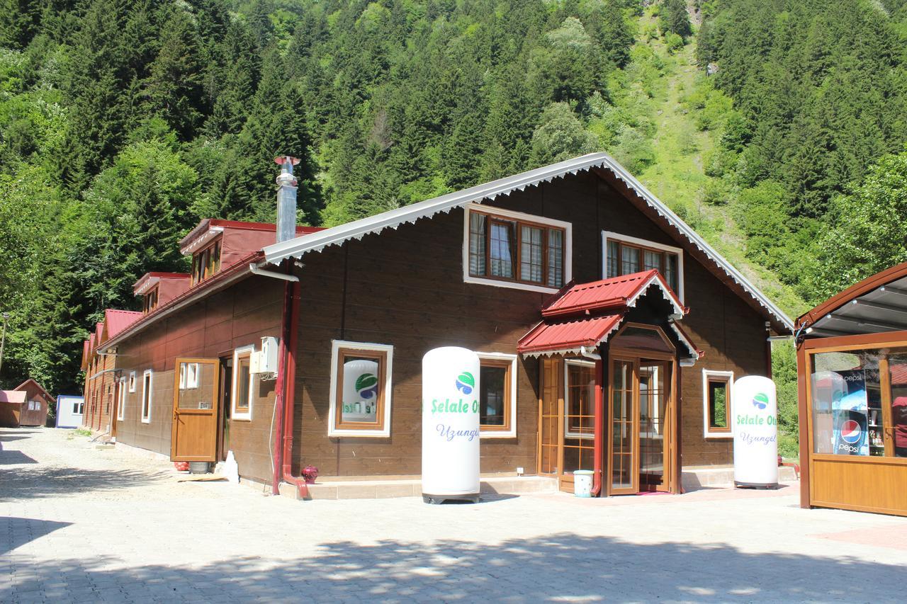 Uzungol Selale Otel Bungalow Eksteriør bilde