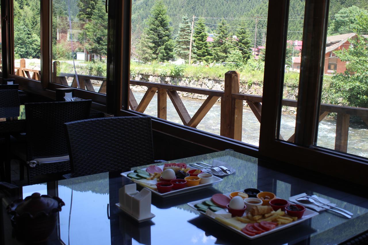 Uzungol Selale Otel Bungalow Eksteriør bilde