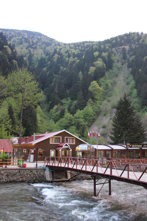Uzungol Selale Otel Bungalow Eksteriør bilde