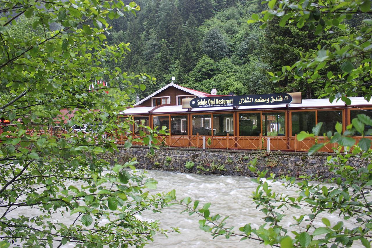 Uzungol Selale Otel Bungalow Eksteriør bilde