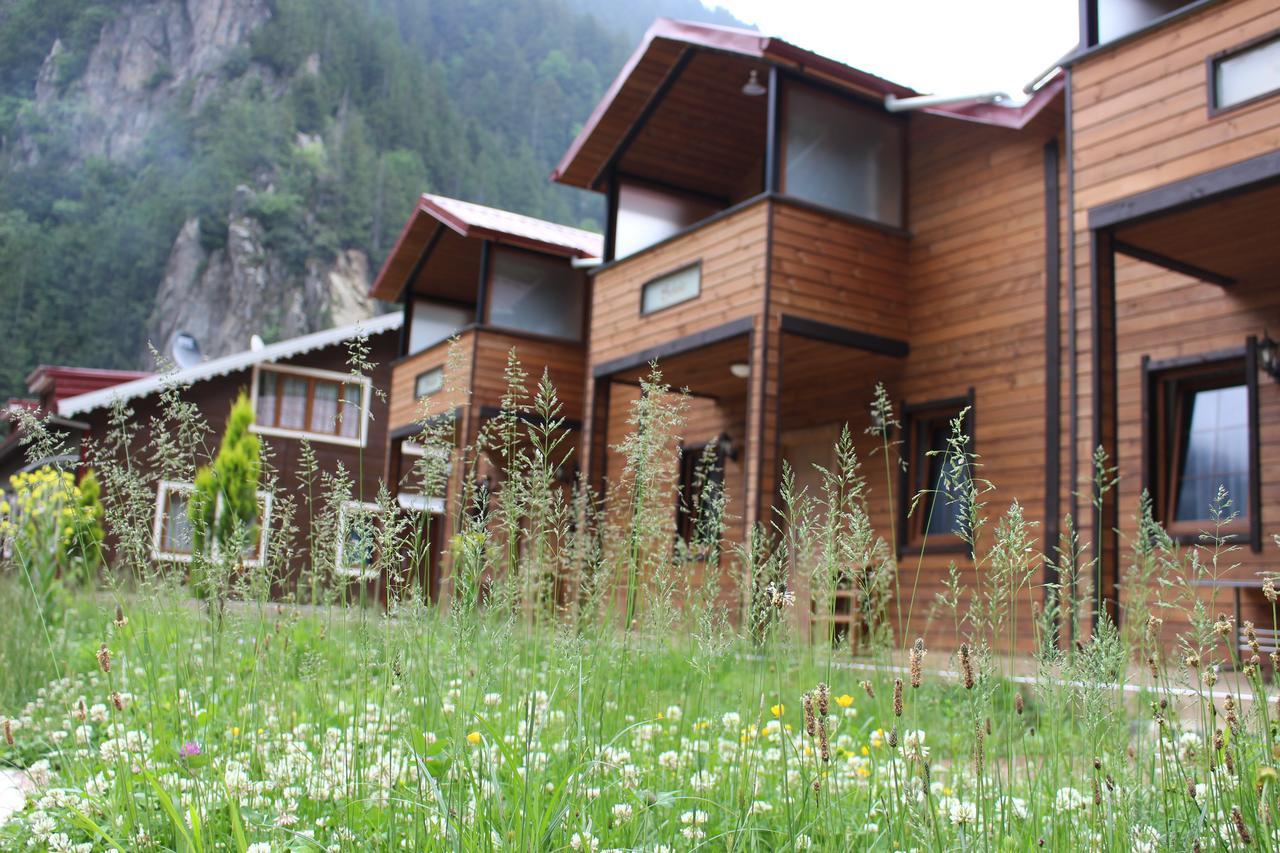 Uzungol Selale Otel Bungalow Eksteriør bilde