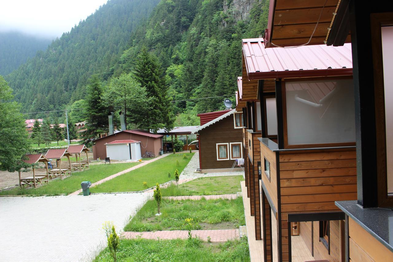 Uzungol Selale Otel Bungalow Eksteriør bilde