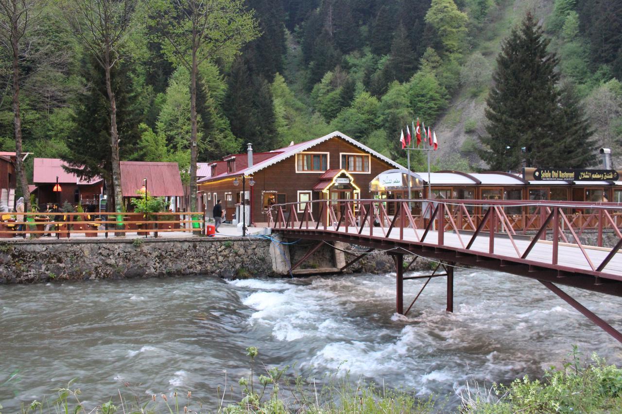 Uzungol Selale Otel Bungalow Eksteriør bilde