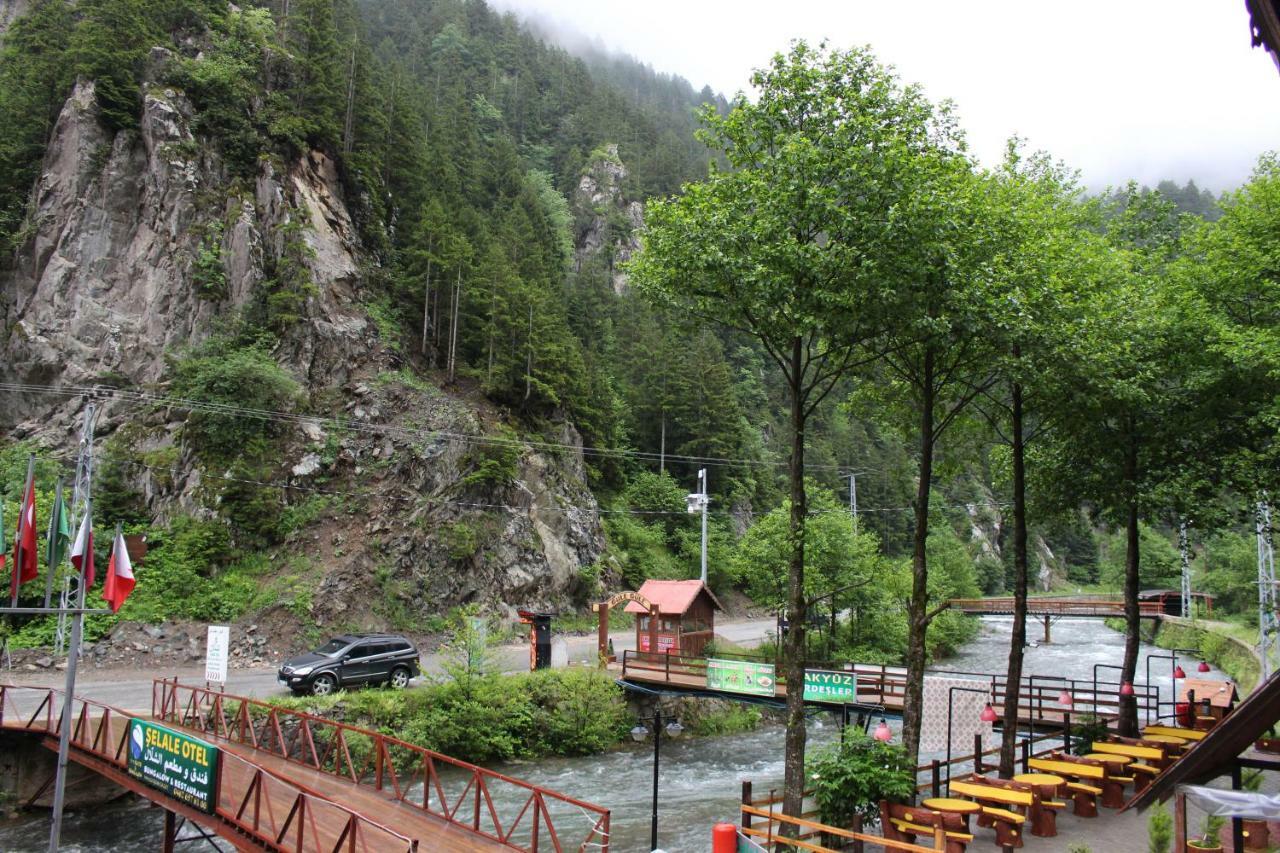 Uzungol Selale Otel Bungalow Eksteriør bilde