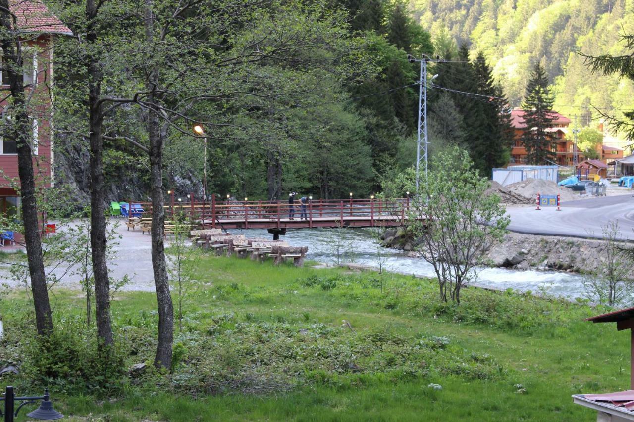 Uzungol Selale Otel Bungalow Eksteriør bilde