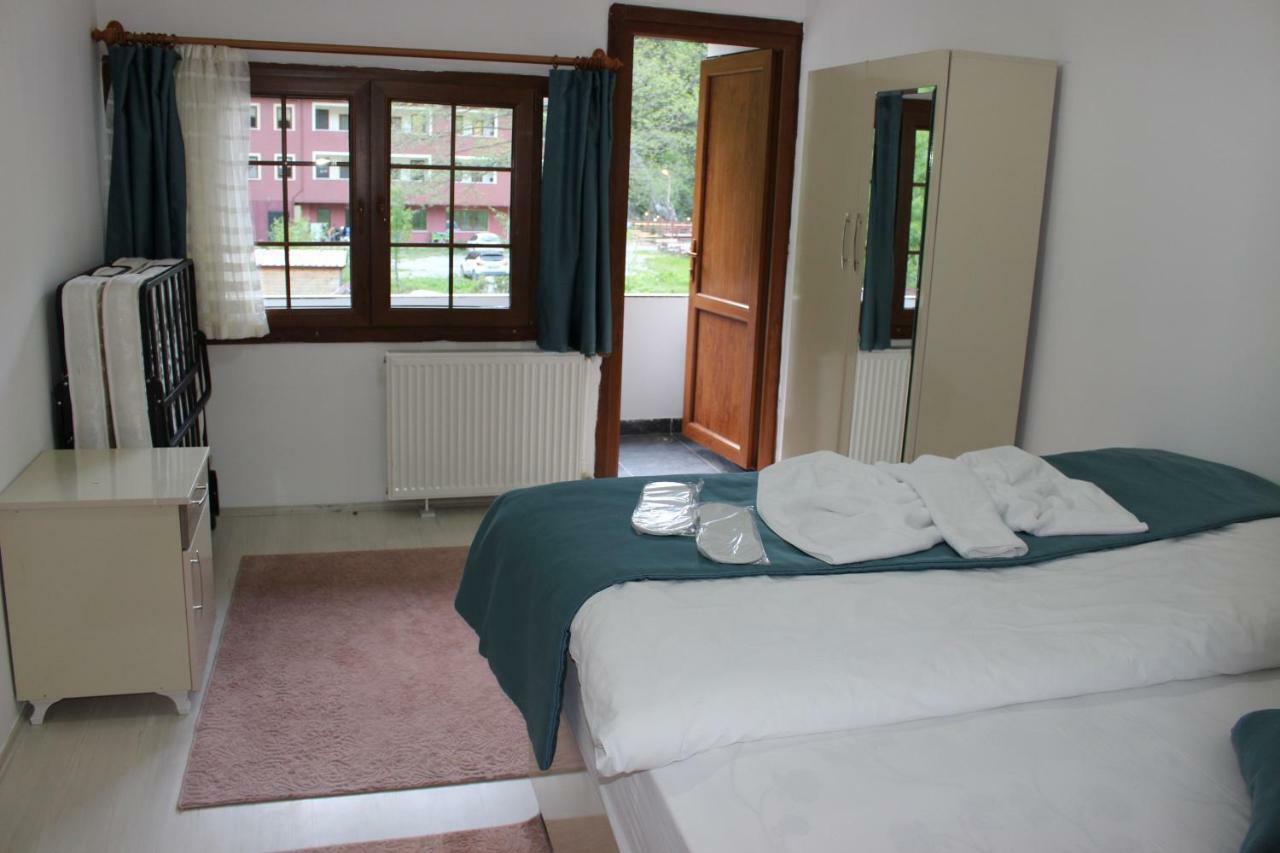 Uzungol Selale Otel Bungalow Eksteriør bilde