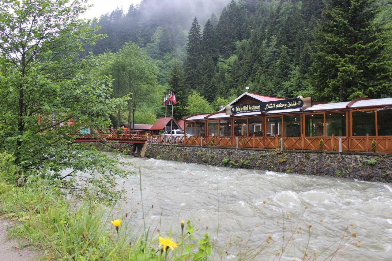 Uzungol Selale Otel Bungalow Eksteriør bilde
