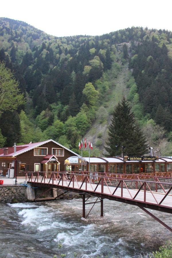 Uzungol Selale Otel Bungalow Eksteriør bilde