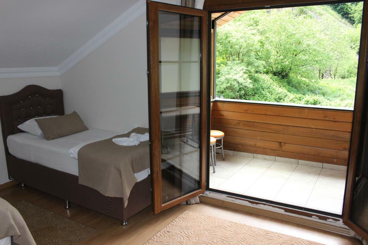 Uzungol Selale Otel Bungalow Eksteriør bilde