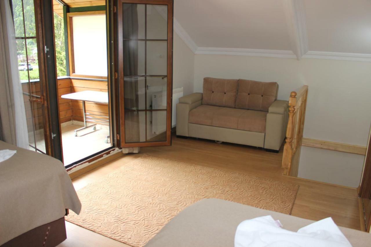 Uzungol Selale Otel Bungalow Eksteriør bilde