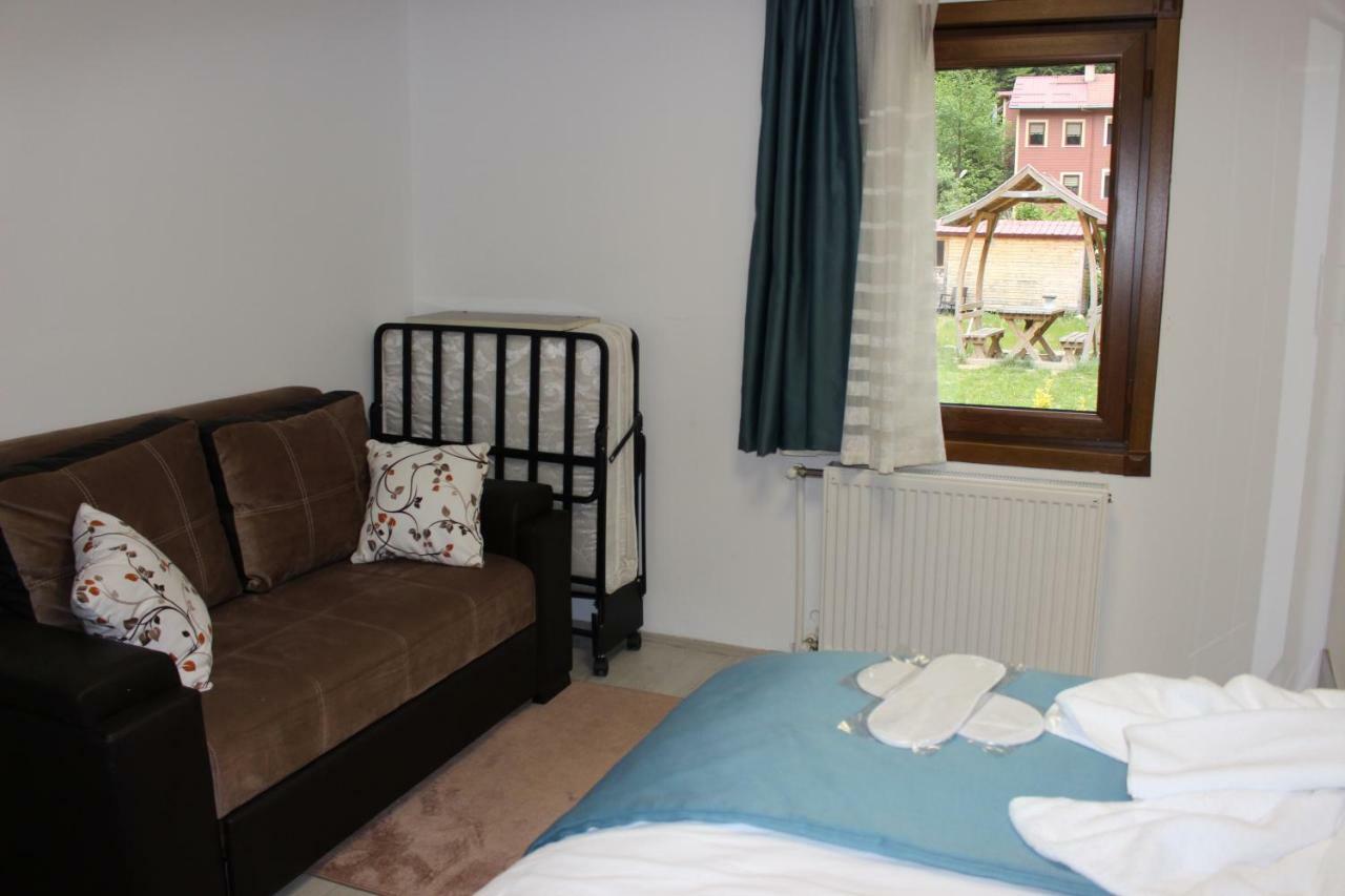 Uzungol Selale Otel Bungalow Eksteriør bilde